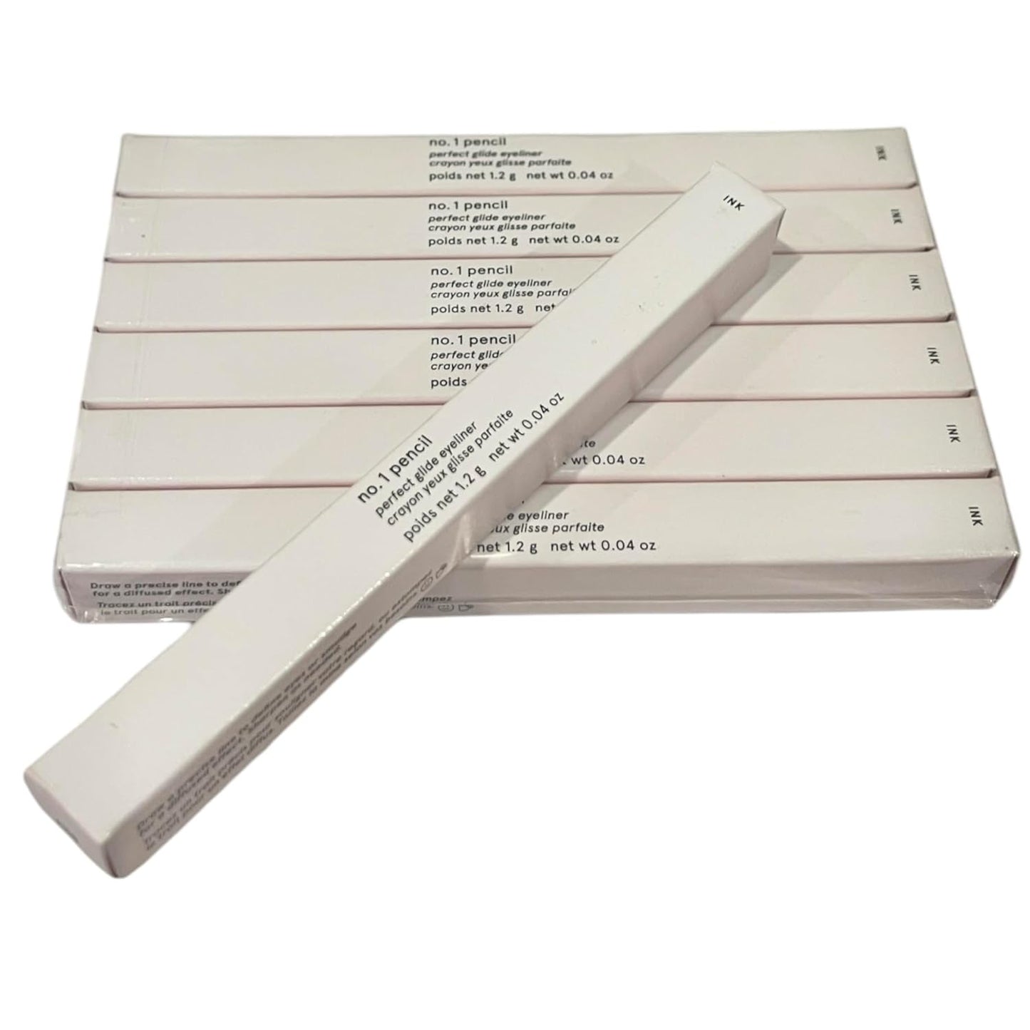 Glossier Lápiz Nº 1 Perfect Glide Eyeliner Ink 0.04 Oz