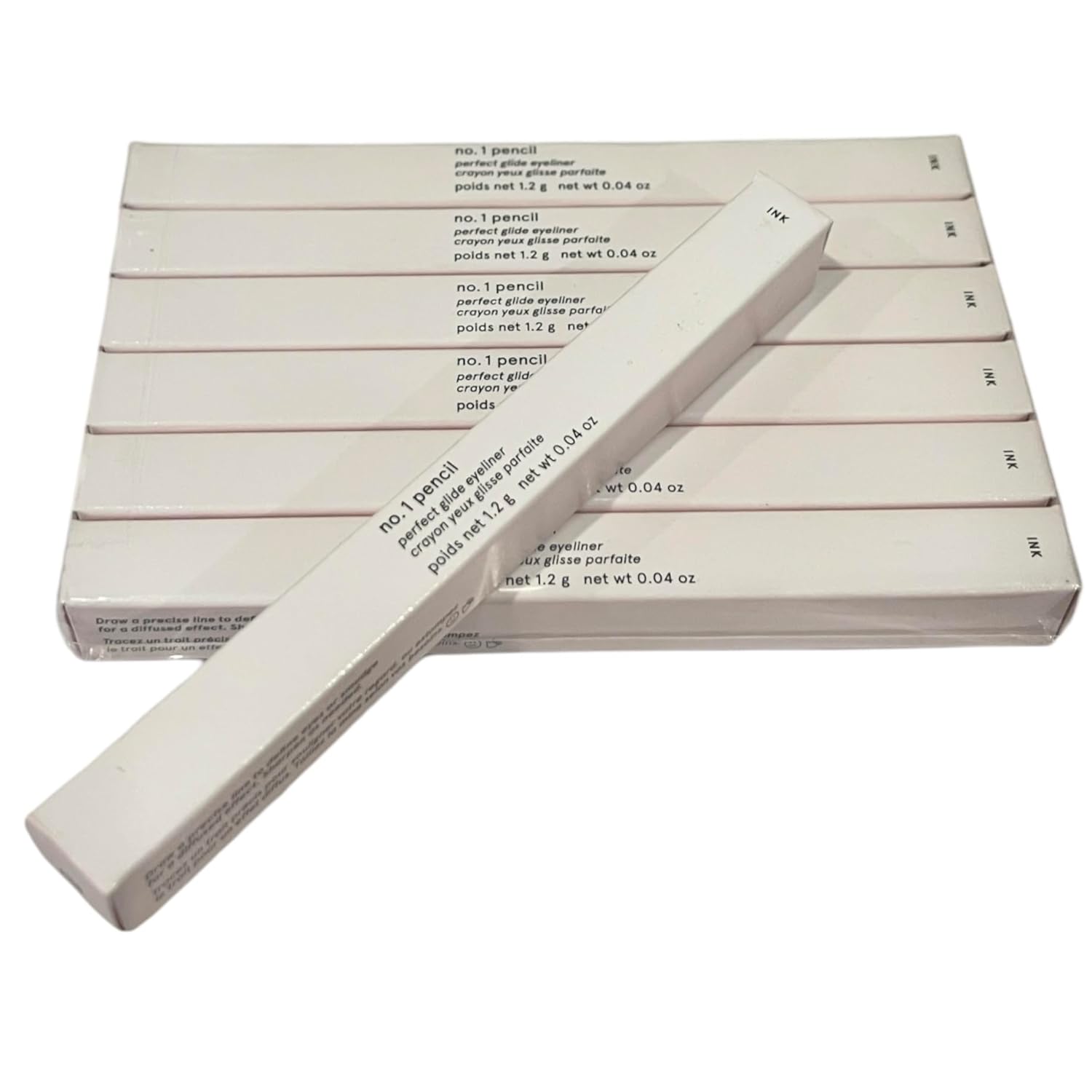 Glossier Lápiz Nº 1 Perfect Glide Eyeliner Ink 0.04 Oz