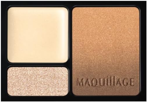 Maquillage Dramatic Styling Eyes S Eye Shadow Brown 0.1 oz (4 g) x 1)