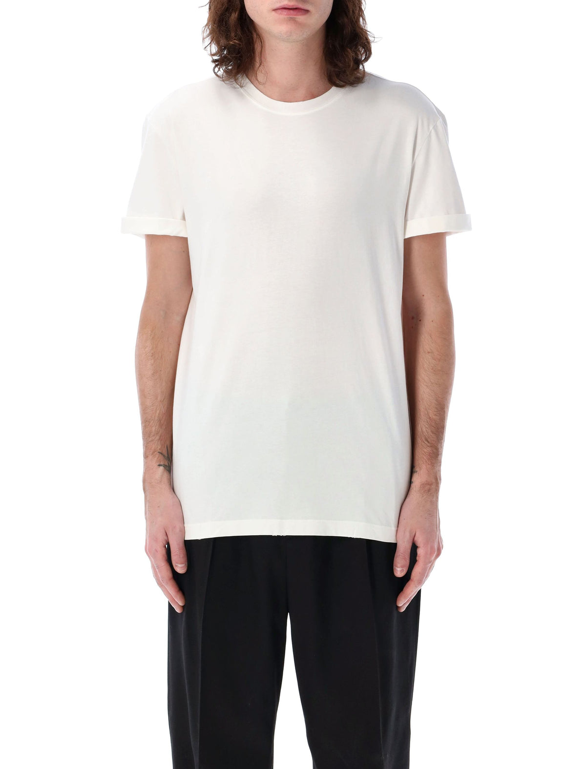 Golden Golden Goose T シャツとポロシャツ ホワイト - Image 2