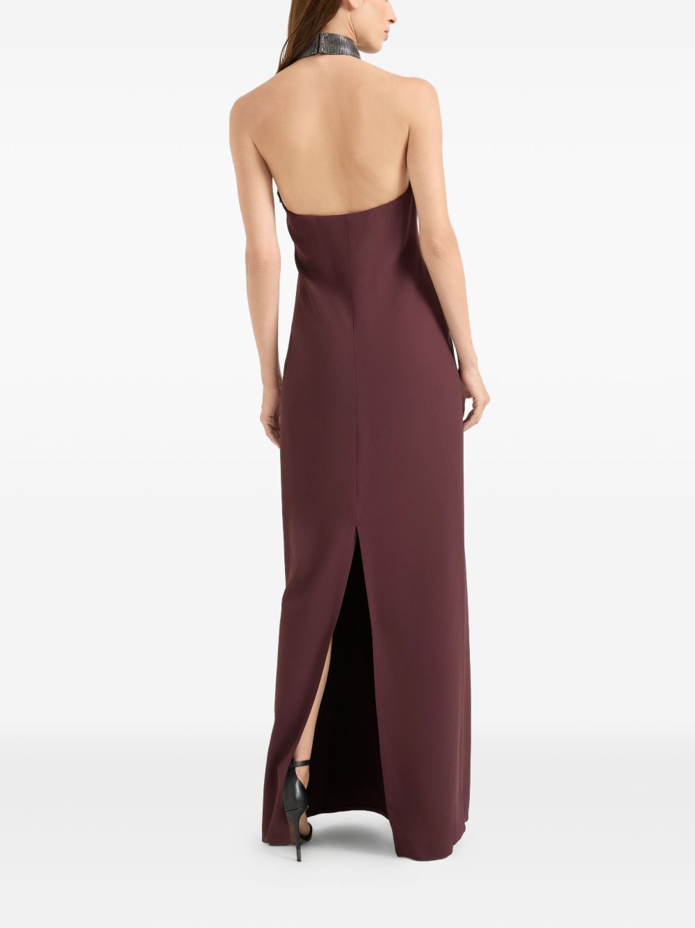 Brunello Cucinelli Silk Blend Maxiドレス - Image 2