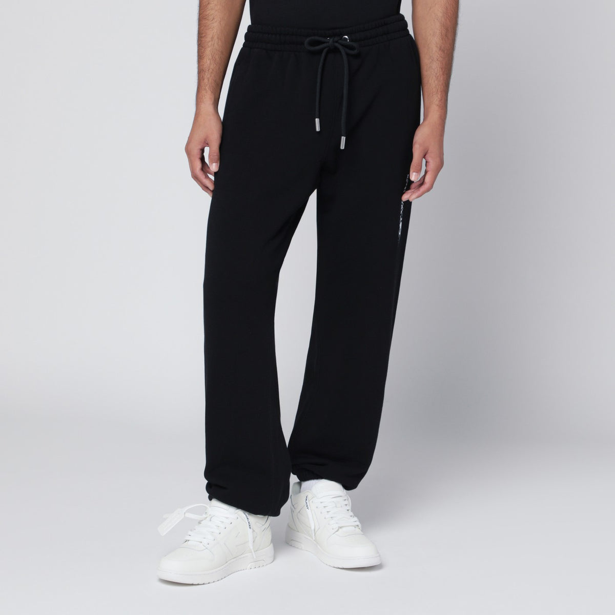 Off Off White™ ブラック インク アロー ジョギング パンツ - Image 2
