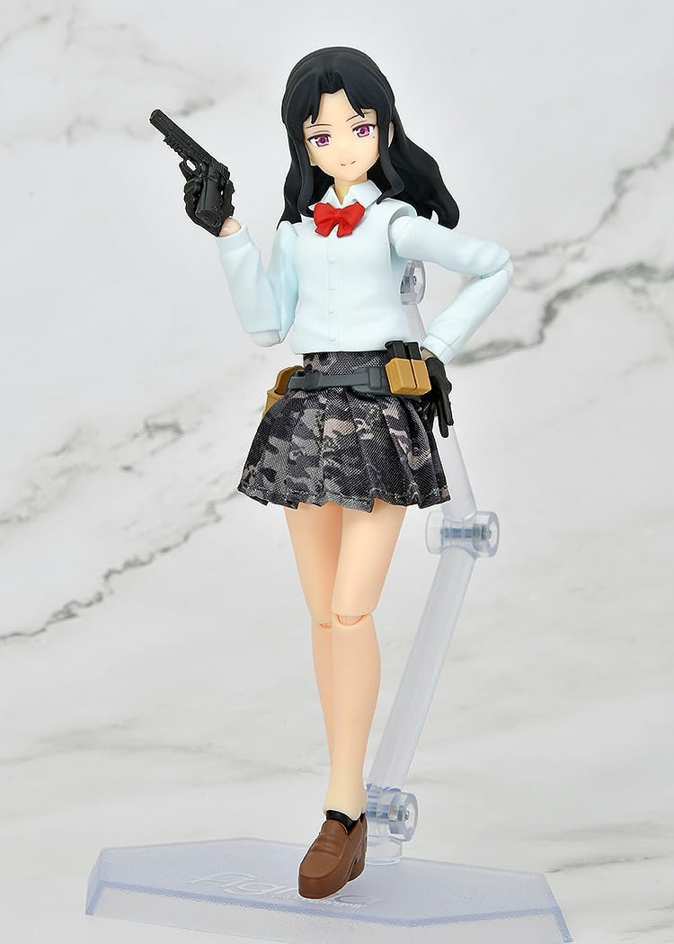 TOMYTEC figma Little Armory Armor JK Variant C2 Code URBEX Non-Scale Plastic Pre-painted Action Figure