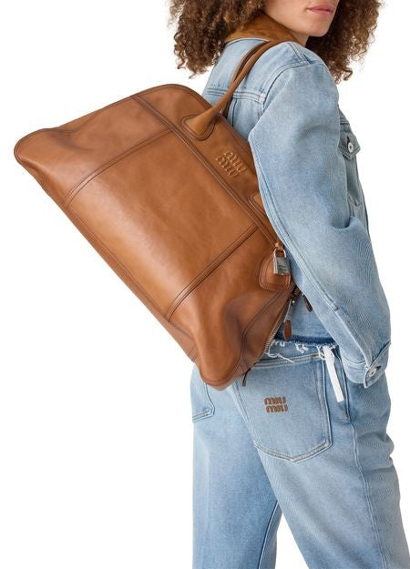MIU MIU Vitello leather bag - Image 2