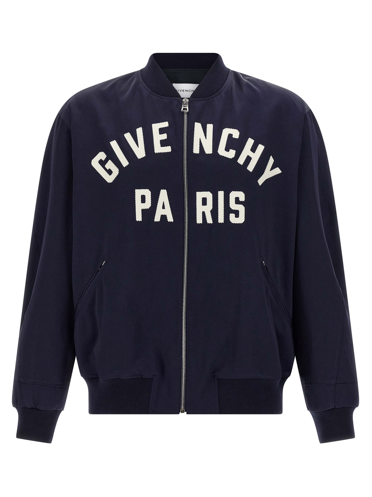 Givenchy Givenchy Logo Bomber Jacket - Image 2