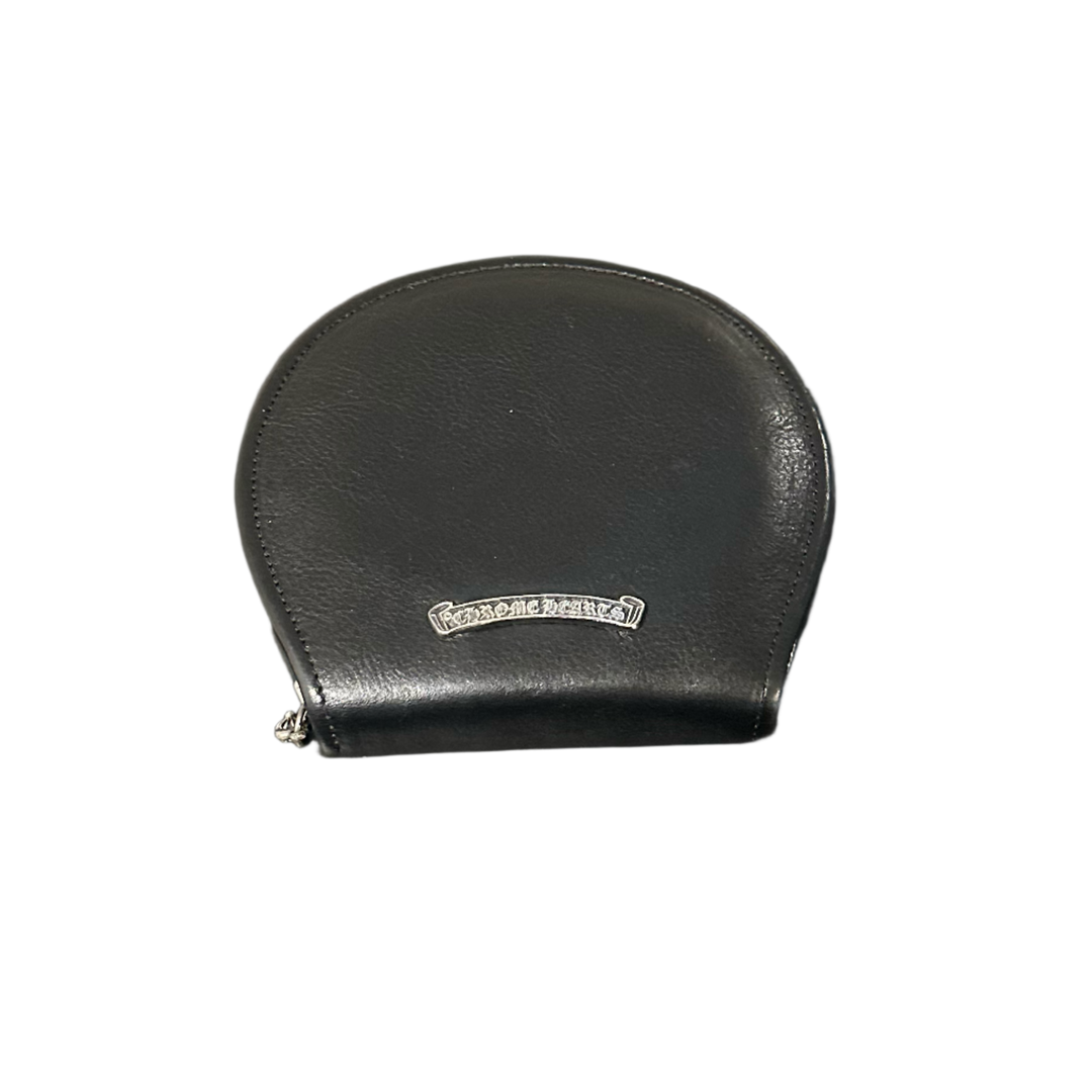 CHROME HEARTS 'BLACK' LE FLEUR WALLET