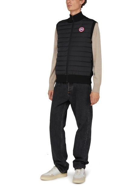 CANADA GOOSE ハイブリッド ニットベスト - Image 2