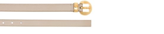 LOEWE Pebble belt in smooth calfskin - Image 2