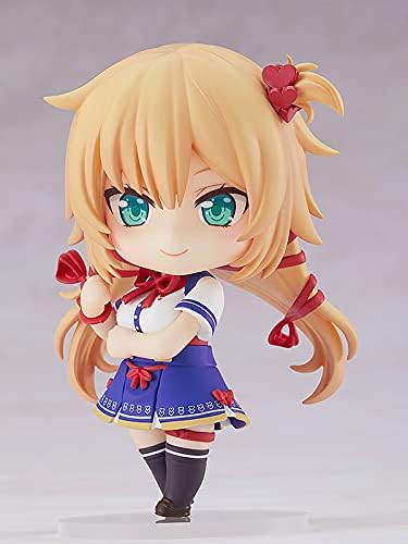 Nendoroid Holo Live Productions, Hahato Akai, Non-scale, ABS & PVC, Pre-painted Action Figure G12595