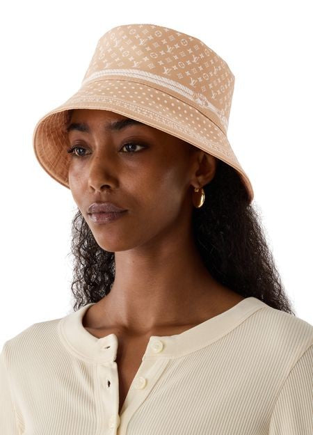 LOUIS VUITTON Sailor Bandana Hat - Image 2