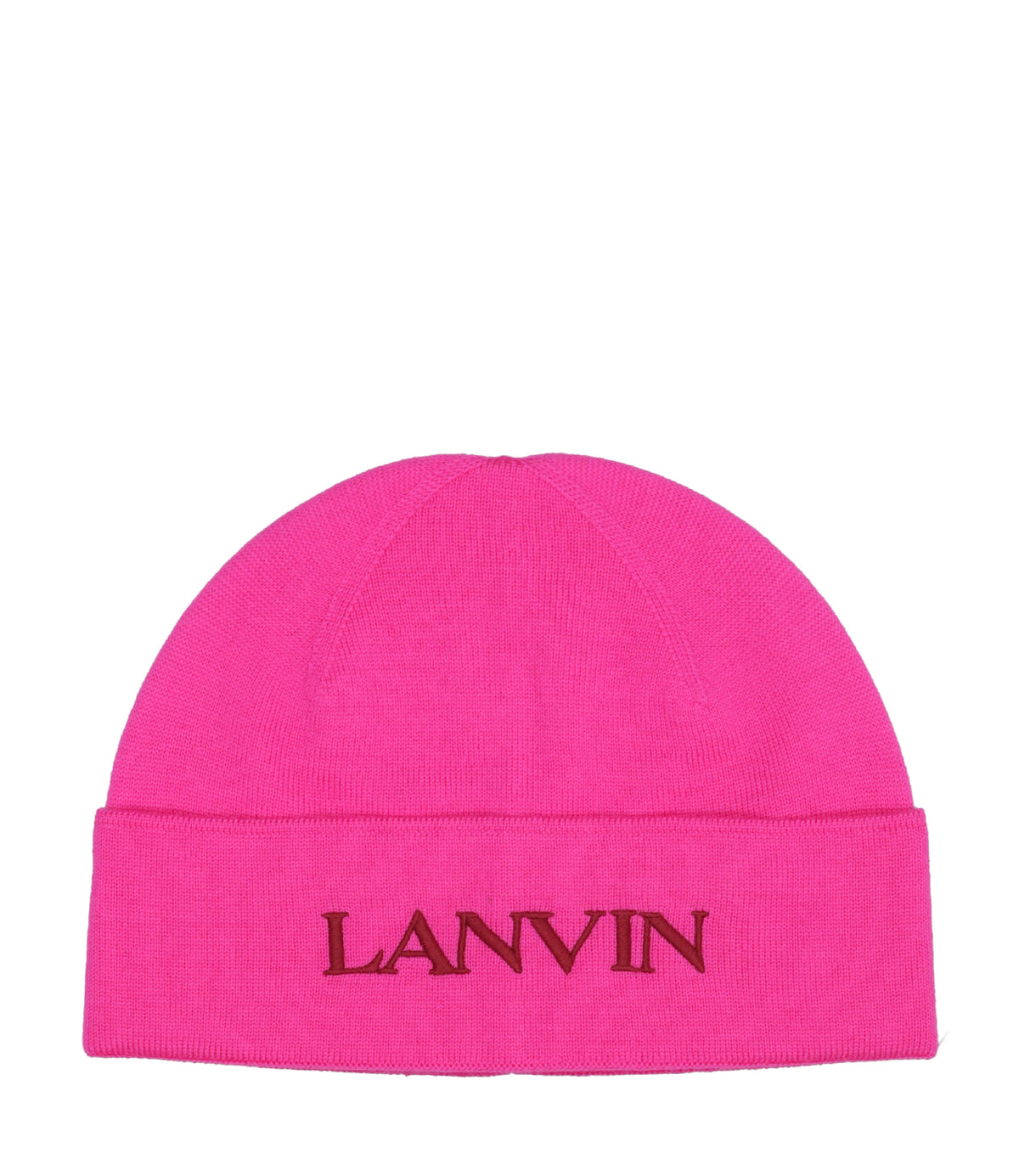 Lanvin ランバン・ハット・フクシア - Image 2
