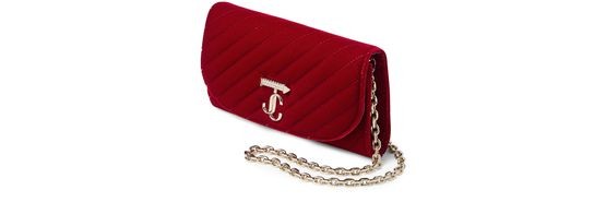 JIMMY CHOO Curve wallet with chain - Image 2