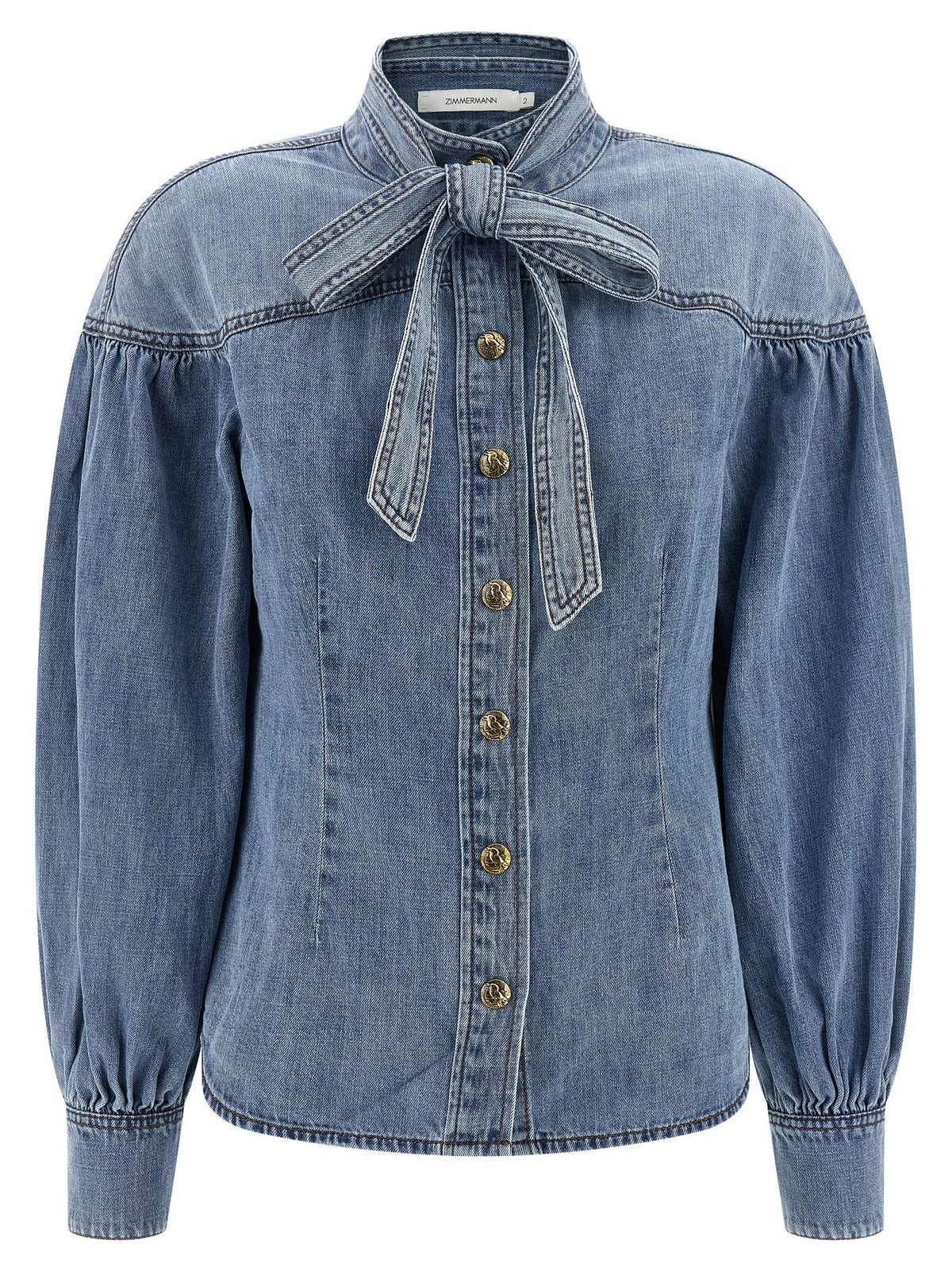 Zimmermann ZIMMERMANN DENIMシャツ - Image 2