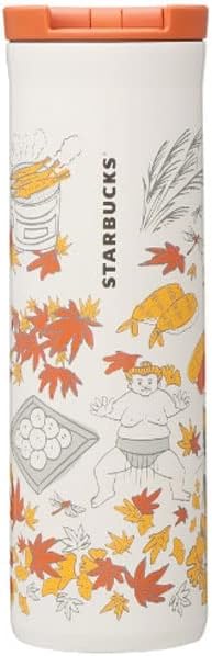 Starbucks Been There Series Stainless Steel Bottle, Japan Limited, 16.1 fl oz (473 ml), Local Limited, White, 16.1 fl oz (473 ml), New Model, Gift, Brand, Christmas