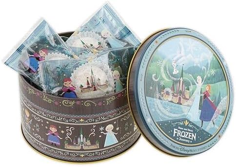 Frozen Fantasy Springs Cookies, Tokyo Disney Resort Limited Edition Candy