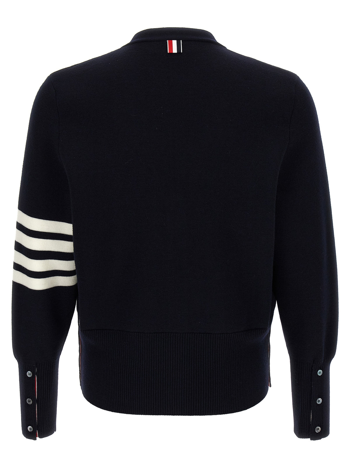 Thom Thom Browne '4 Bar' Wool Cardigan - Image 2