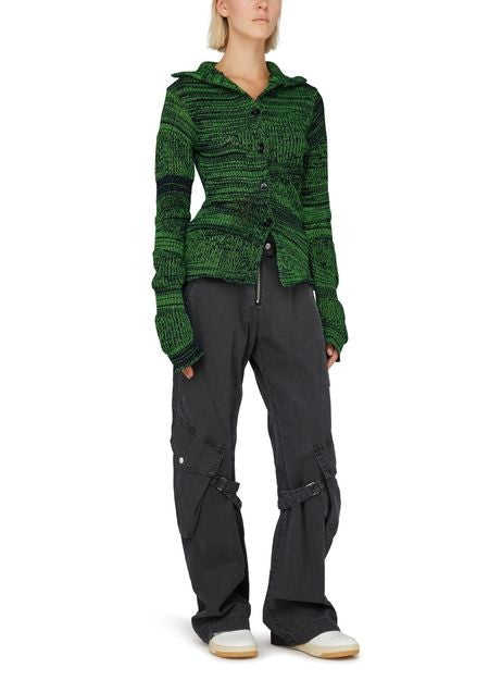 ACNE 変形 カーディガン - Image 2