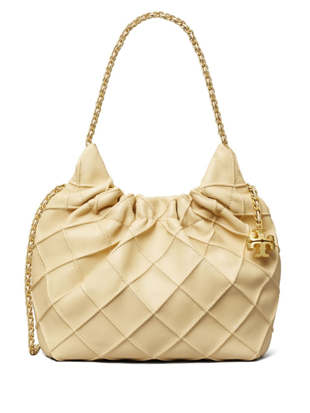 Tory Tory Burch Fleming Mini Leather Hobo Bag - Image 2