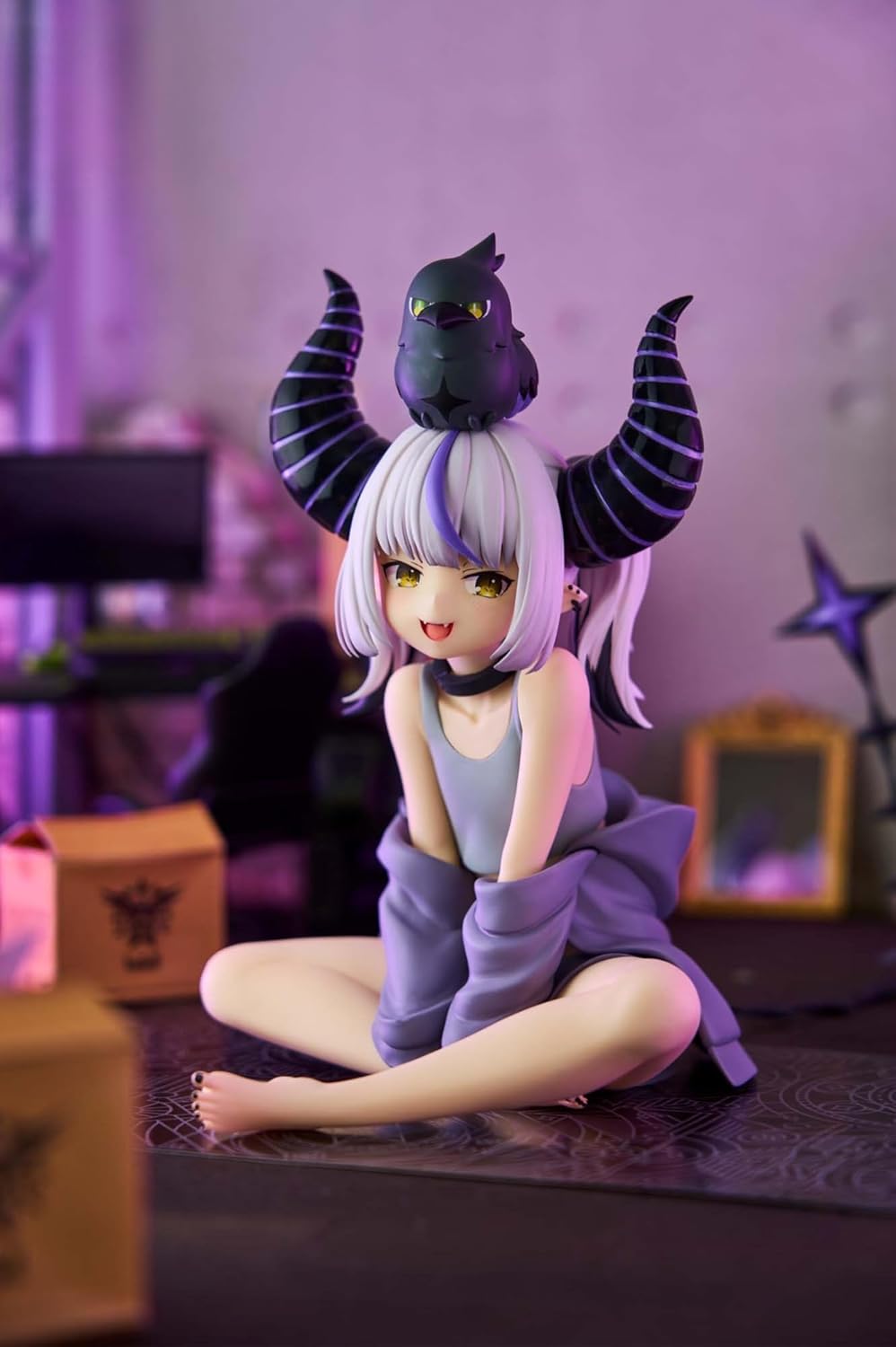 Holo Live IF - Relax Time - Laplas Darkness Figure