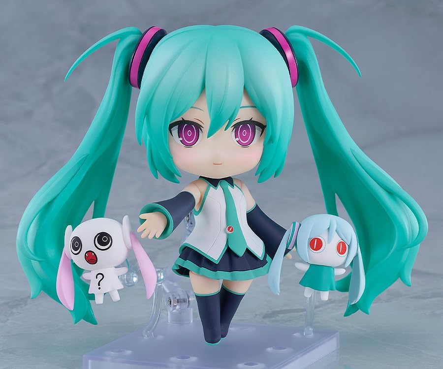 Good Smile Company [GOOD SMILE COMPANY] Nendoroid Character Vocal Series 01 Hatsune Miku Hatsune Miku Even If You Don't Love Me Ver. Non-Scale Plastic Pre-Painted Articulated Figure