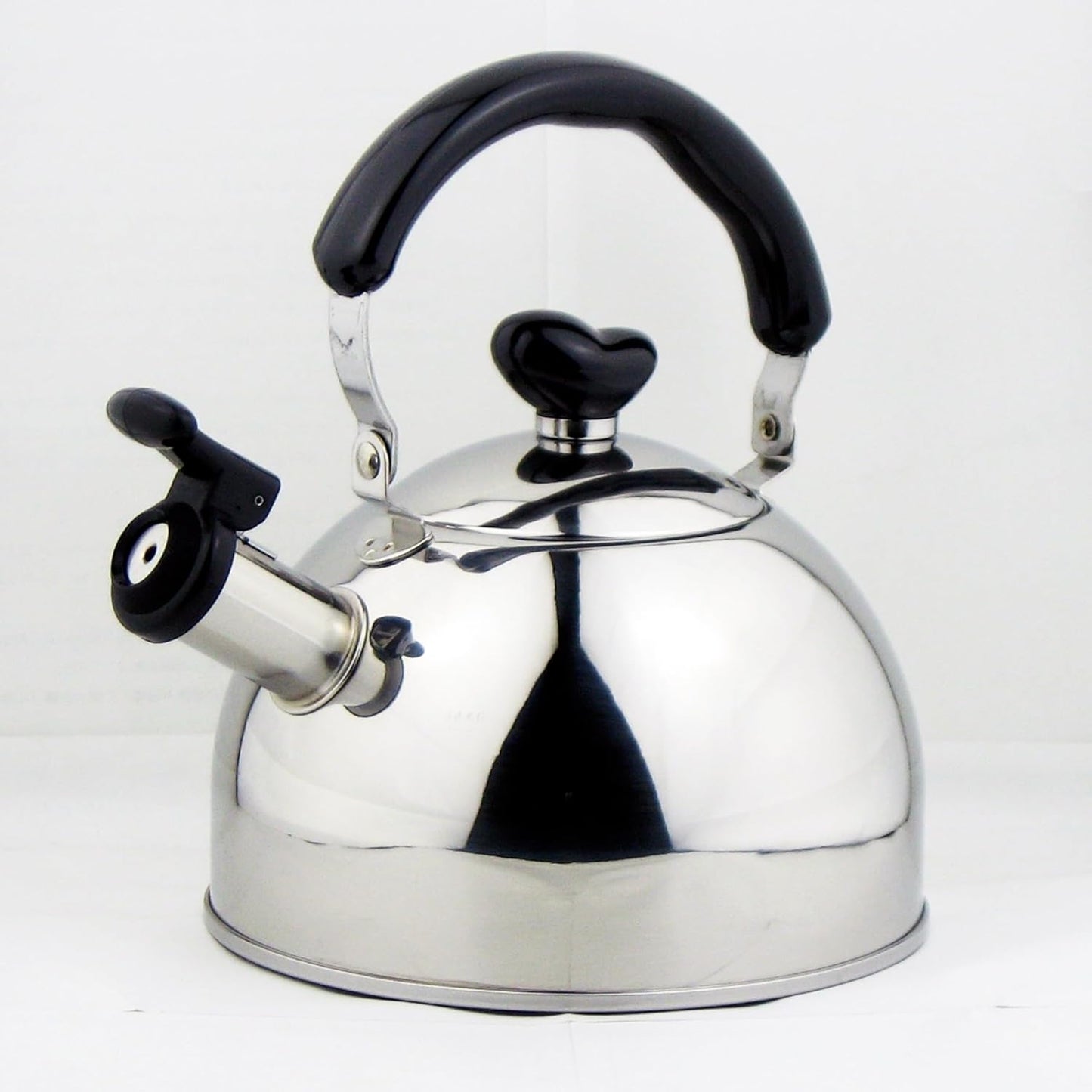 Nagao Tsubamesanjo Kettle, Full Water, 0.6 gal (1.8 L), Induction Compatible, Stainless Steel, Made in Japan