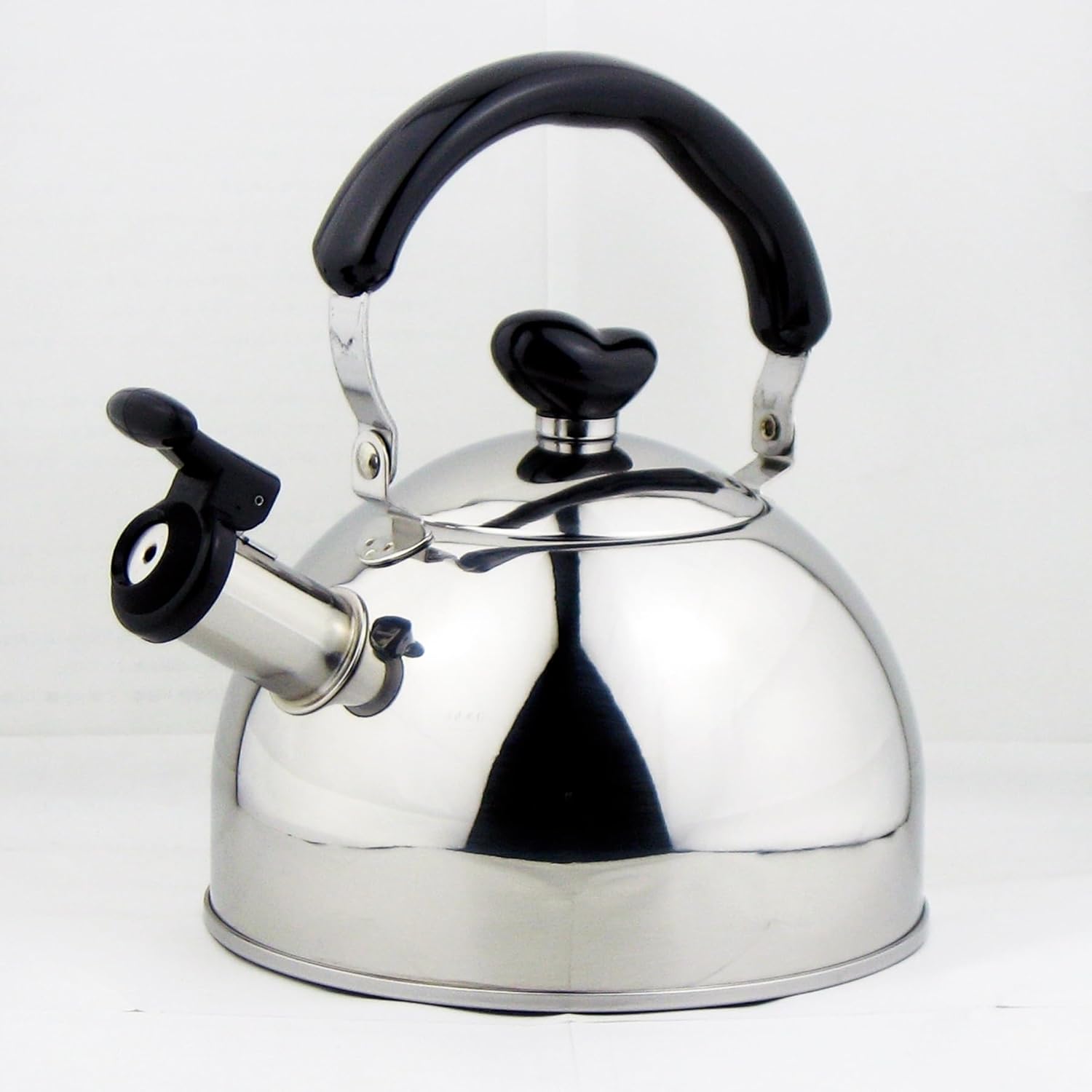 Nagao Tsubamesanjo Kettle, Full Water, 0.6 gal (1.8 L), Induction Compatible, Stainless Steel, Made in Japan