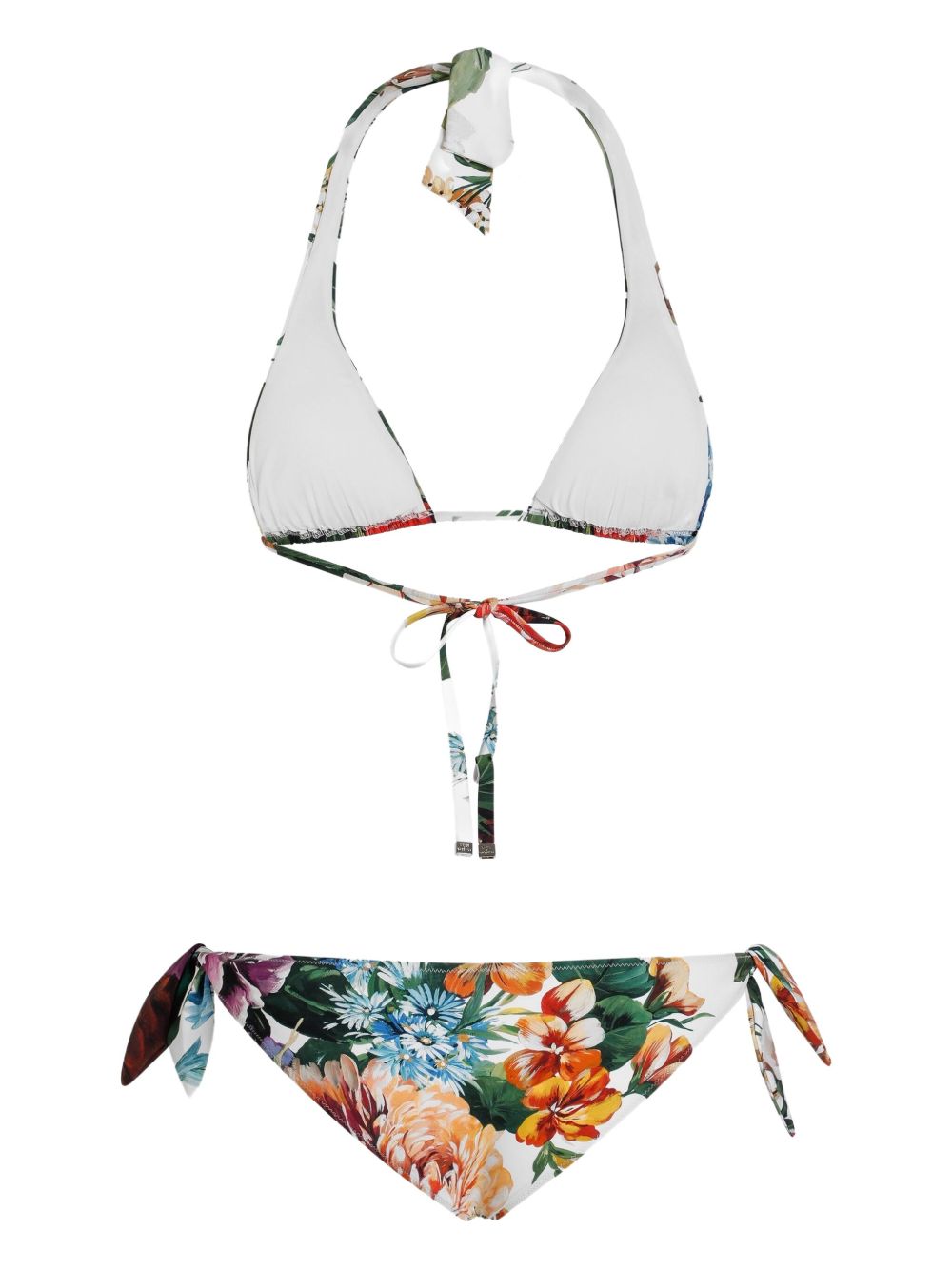 Dolce  Gabbana ドルチェ＆ガッバーナフラワープリントビキニセット - Image 2