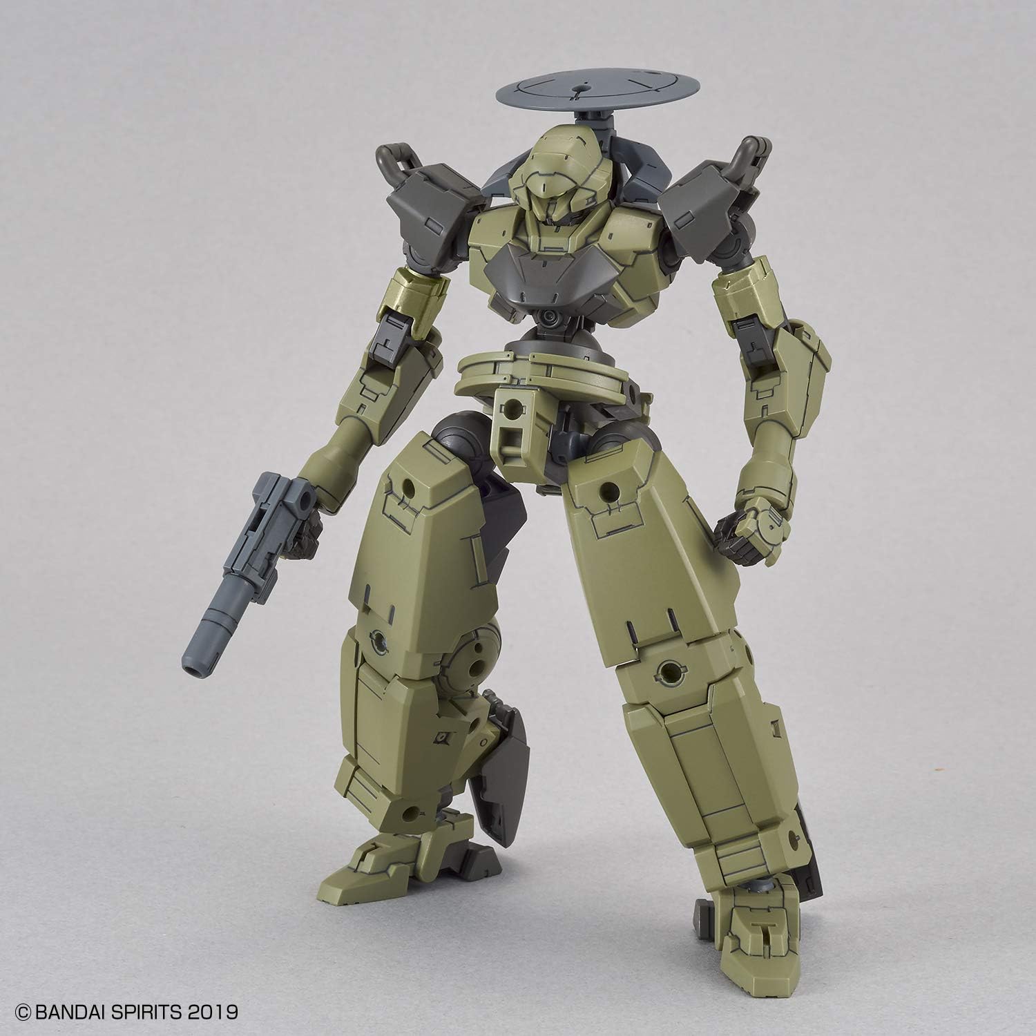 Bandai Spirits 30MM bEXM-14T Cielo Nova [Green] 1/144 Scale Color-Coded Plastic Model Kit