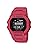 Casio G-Shock Men's GBD-200 Wristwatch, multicolor (black / red)