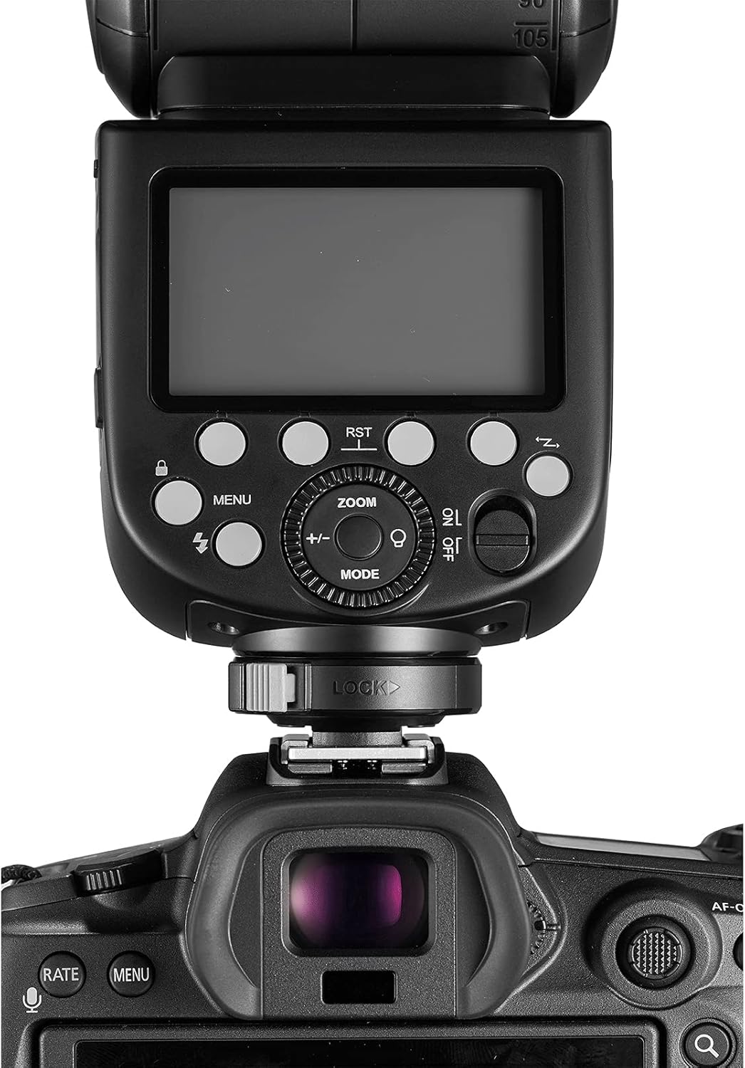 GODOX V860III-N Camera Flash, NIKON Compatible, Built-In 2.4G, 1/8000s, TTL HSS High Speed Sync, Rechargeable, Brightness Adjustable, Nikon Digital SLR Cameras