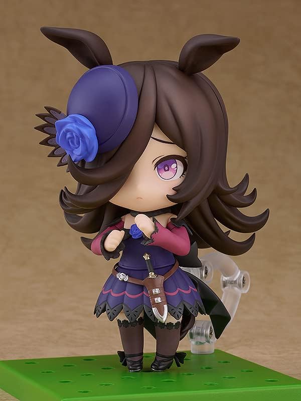 GOOD SMILE COMPANY Nendoroid Uma Musume Pretty Derby Rice Shower, Non-scale, Plastic, Pre-Painted Action Figure