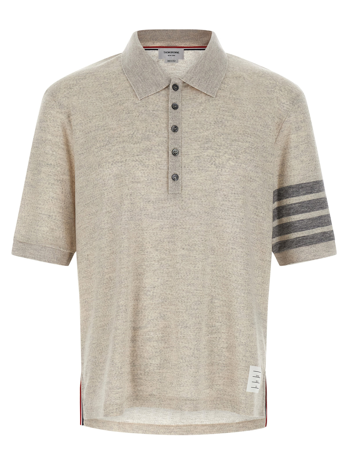 Thom Thom Browne '4 Bar' Polo Shirt - Image 2