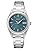 Seiko SUR531P1 Women's Watch, Quartz, Overseas Model, Turquoise Blue, blue, Bracelet Type