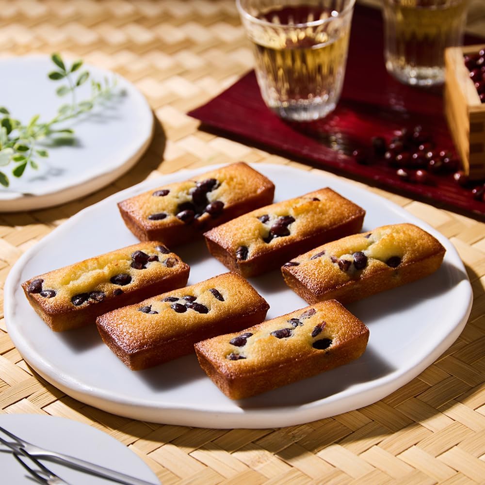 Henri Charpentier Dainagon Finanche Assortment, Baked Goods, Popular, Sweets, Gift, Individual Packaging, Present, Return, Family Celebration, Souvenir, Retirement, Pack of 6 | 夏季限定 お菓子 帰省の手土産 スイーツ 洋菓子 贈答用 内祝い 退職 お礼