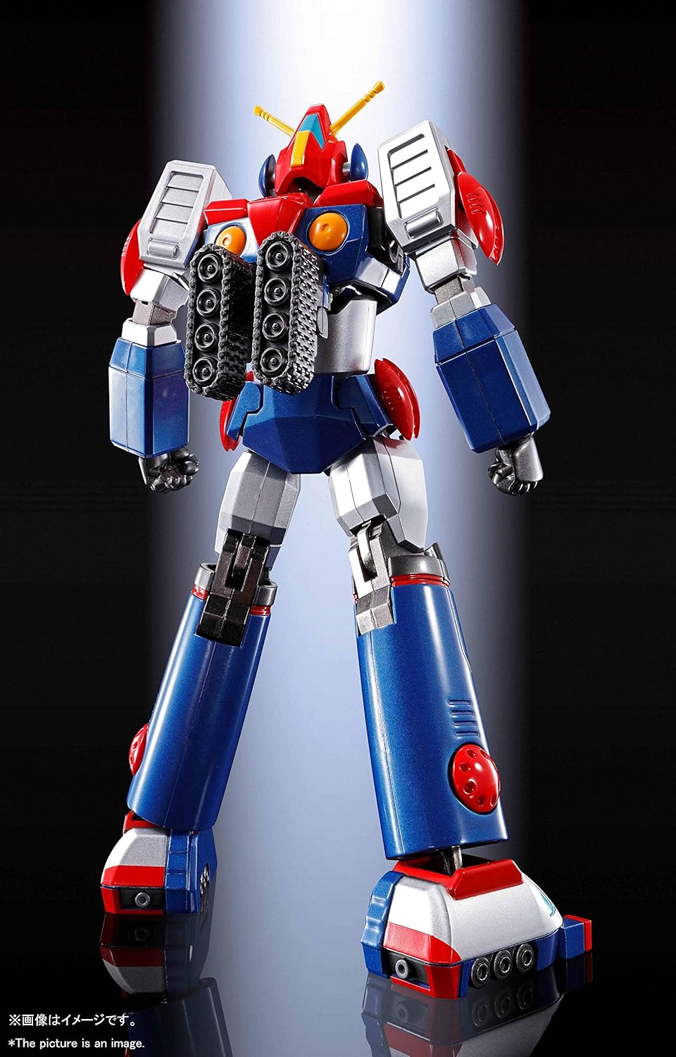 Tamashi Nations Soul of Chogokin GX-90 Super Electromagnetic Robot Con Butler V F.A. Approx. 7.1 inches (180 mm), Diecast & ABS & PVC Pre-painted Action Figure