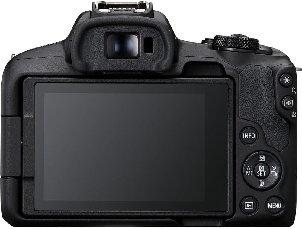 Canon Mirrorless SLR Camera EOS R50 (Black) RF-S18-45mm F4.5-6.3 is STM Lens (Renewed)