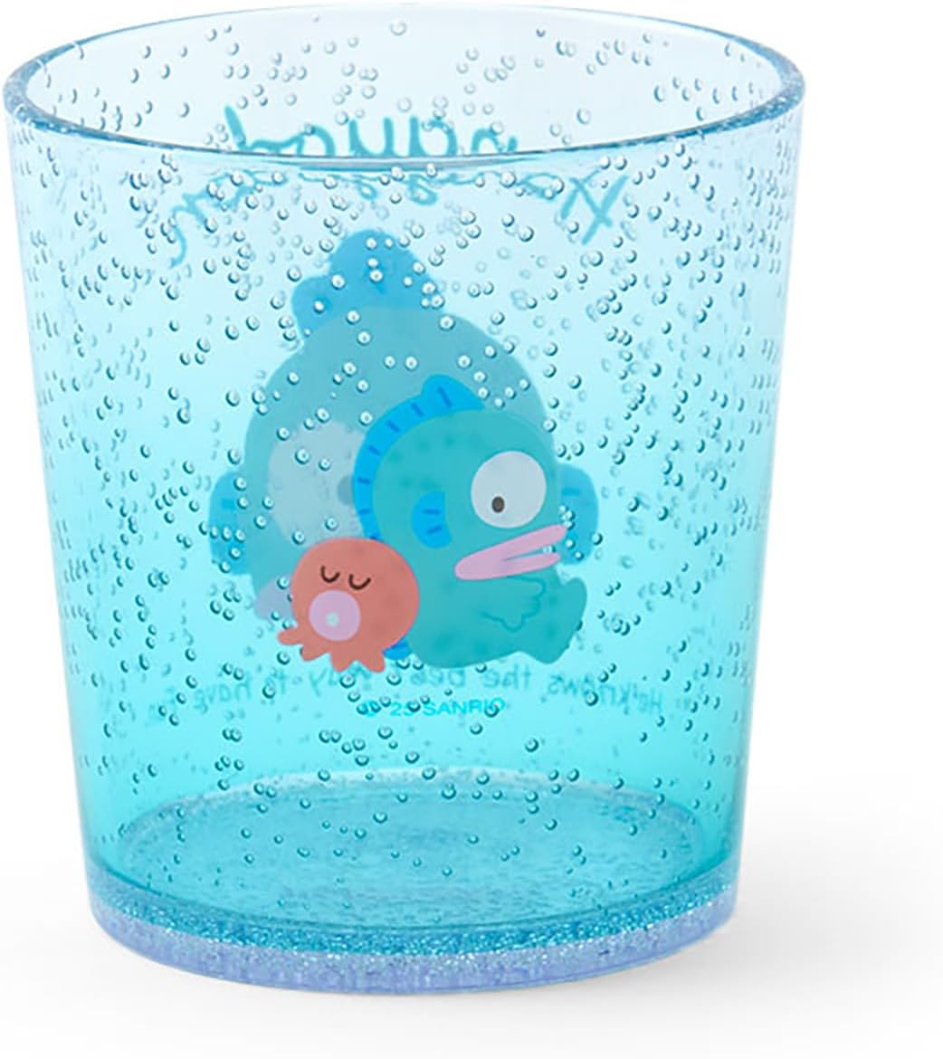 Sanrio 176095 Clear Tumbler, Hangyodon, AS Resin, Tableware, Cup, Capacity: Approx. 10.1 fl oz (300 ml)
