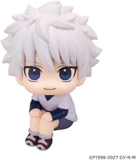 メガハウス(MegaHouse) るかっぷ HUNTER×HUNTER キルア＝ゾルディック 約110mm PVC樹脂製 塗装済み可動フィギュア