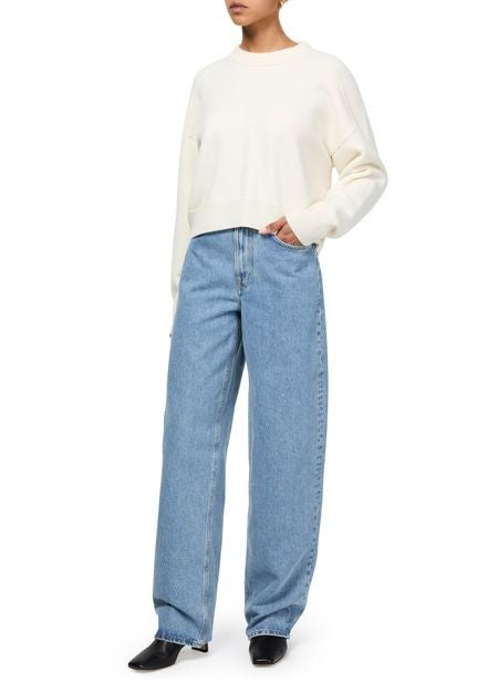 LOULOU STUDIO Miro カシミア ボックスシルエット セーター - Image 2