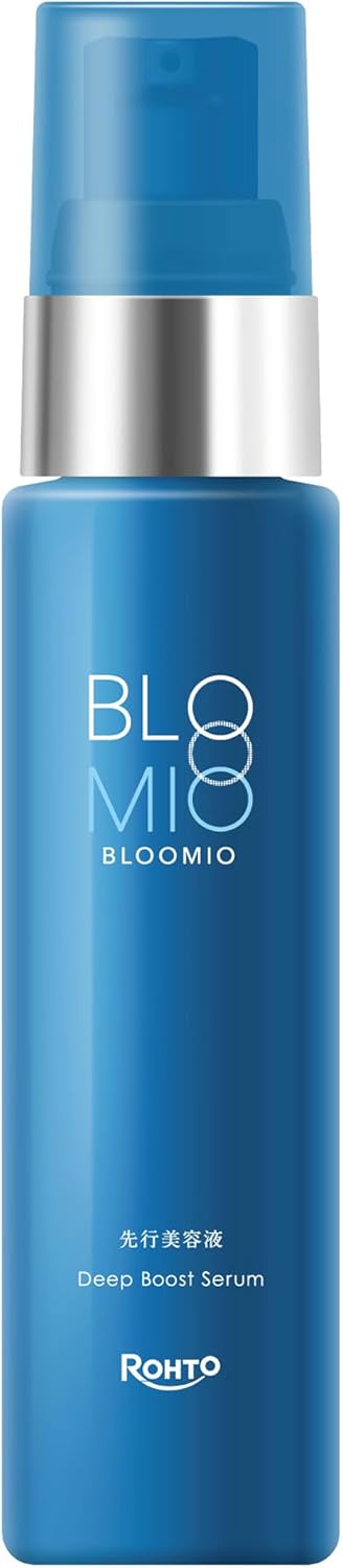 Bloomio Deep Boost Serum, Previous Serum, Formulated with Ceramide, 1.8 oz (50 g)