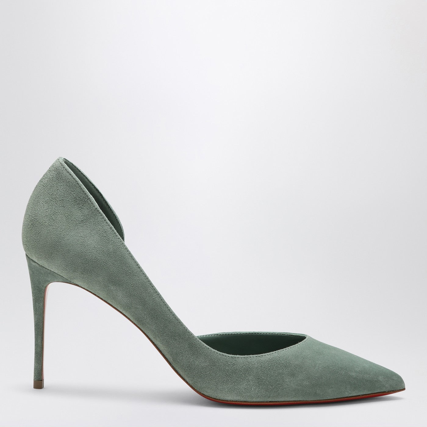 Christian Louboutin クリスチャンルブタンマヌカ色のスエードケイトポンプ - Image 2