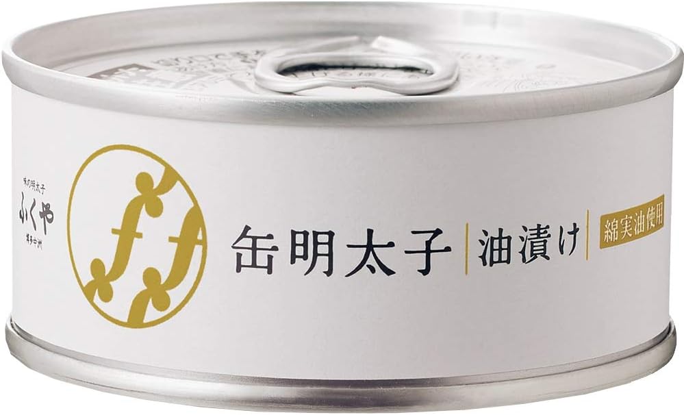 Fukuya Canned Meisho / Marinated in Oil, 3.0 oz (85 g) x 4 Packs