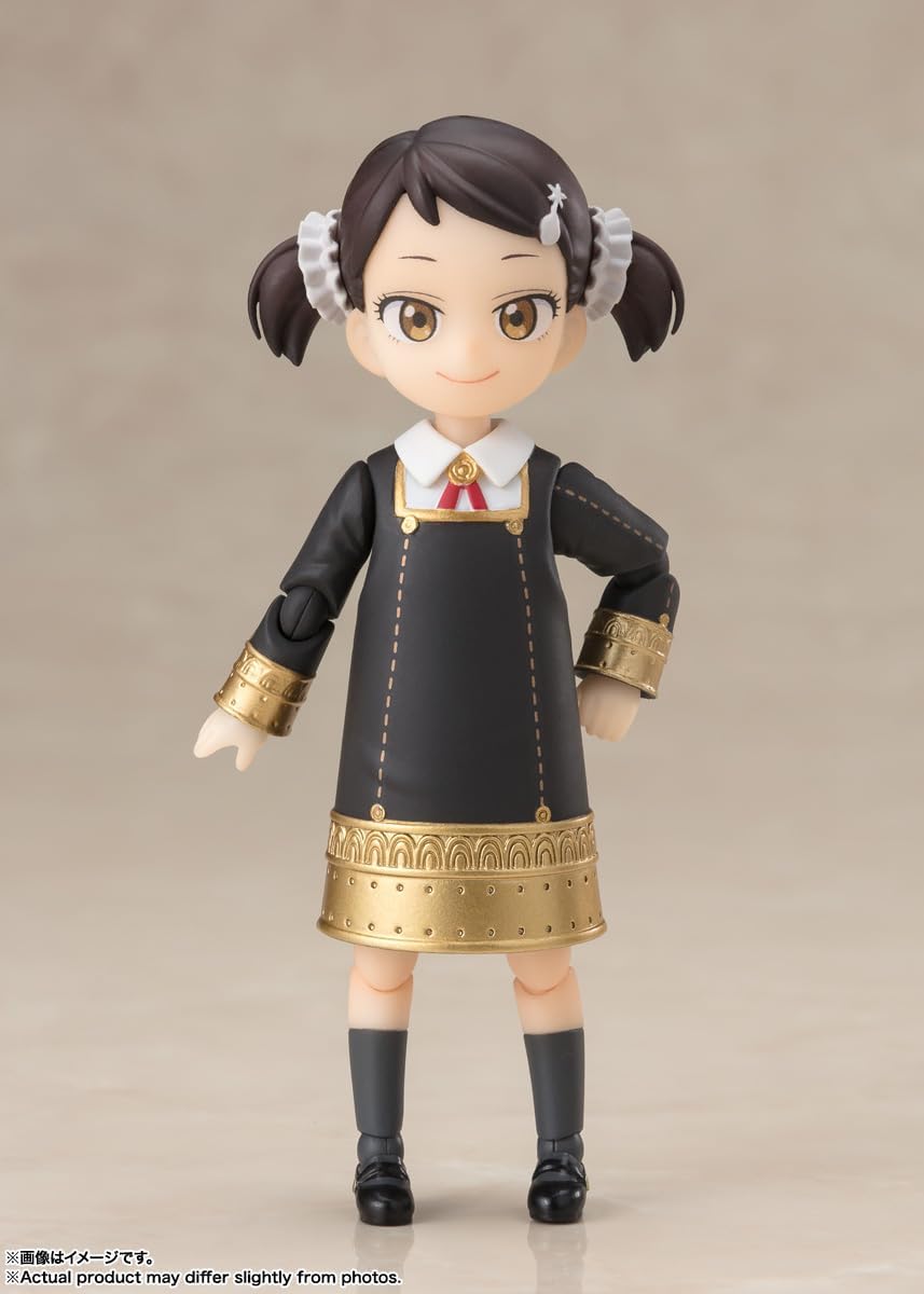 S.H. Figuarts SPY x FAMILY Becky Blackbell Approx. 3.3 inches (85 mm), PVC Pre-painted Action Figure