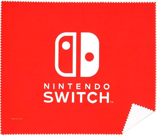 星のカービィ Wii デラックス -Switch 【限定特典】Nintendo Switch ロゴデザイン マイクロファイバークロス 同梱