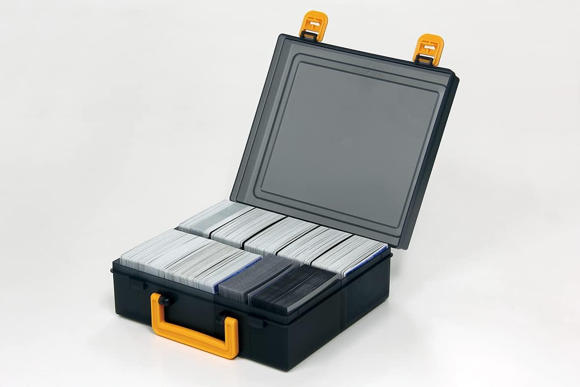 Kawashima Seisakusho Trading Card Carrying Case Smoke Black