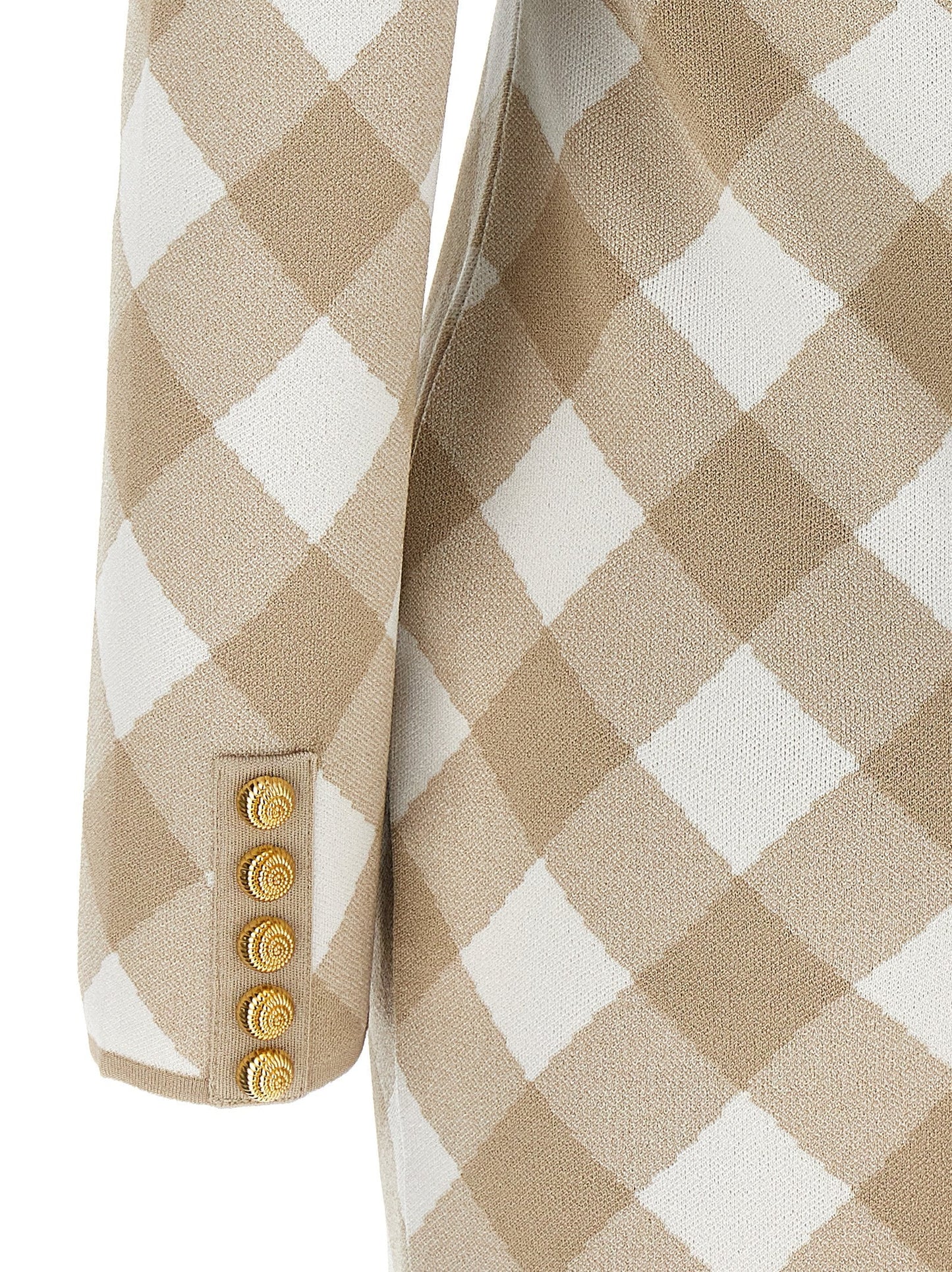 Balmain Vichyドレス - Image 2