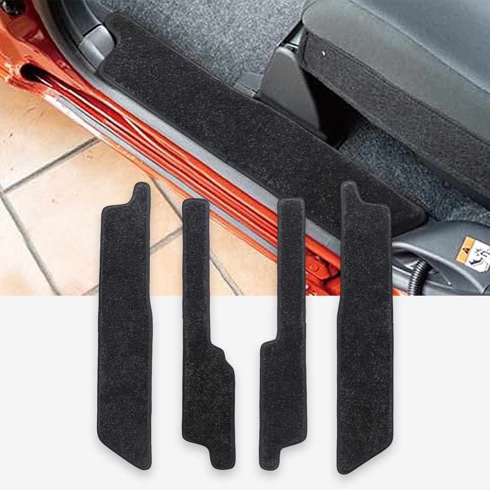LUCKEASY Toyota New Model Sienta 10 Series Dedicated Side Step Mat Side Step Mat (SIENTA 3rd Generation MXP1 MXPC10G August 2022 - Present) Dirt Prevention, Scratch Prevention, Abrasion Resistant, Car