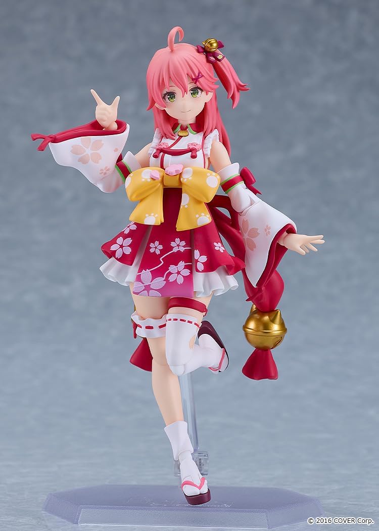 figma Holo Live Production Sakura Miko Non-Scale Plastic Pre-painted Action Figure