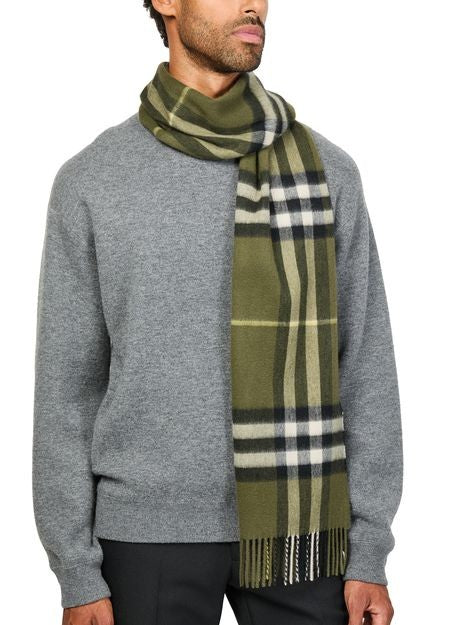 BURBERRY Checked cashmere scarf - Image 2