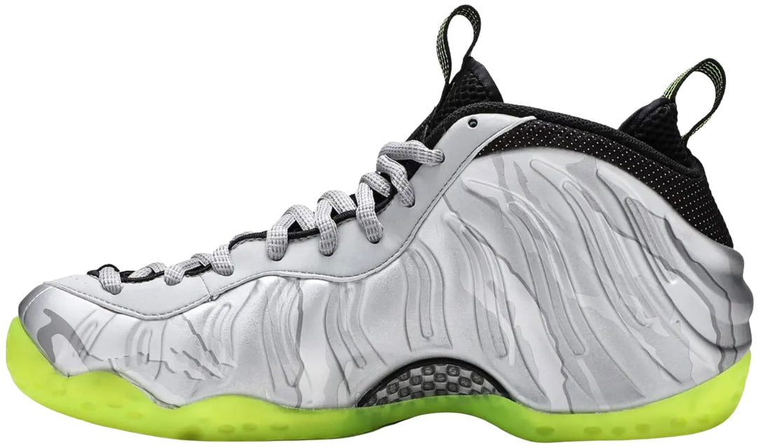 NIKE AIR FOAMPOSITE ONE 'SILVER VOLT CAMO'